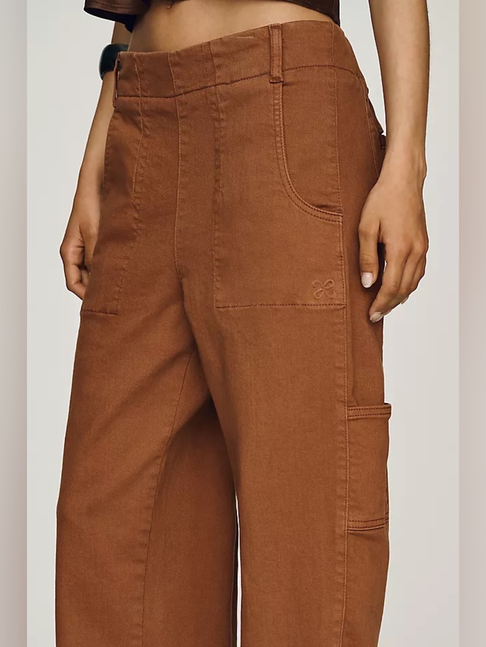 Maeve Utility Pull On Pants L